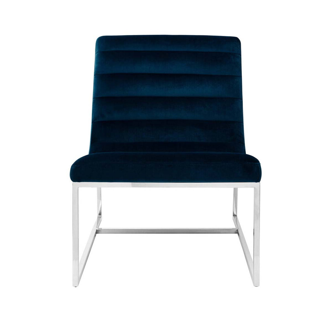 Vogue Midnight Velvet Lounge Chair