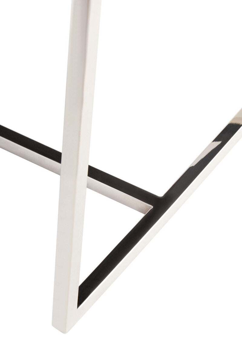 Vogue Midnight Velvet Curving Profile Lounge Chair