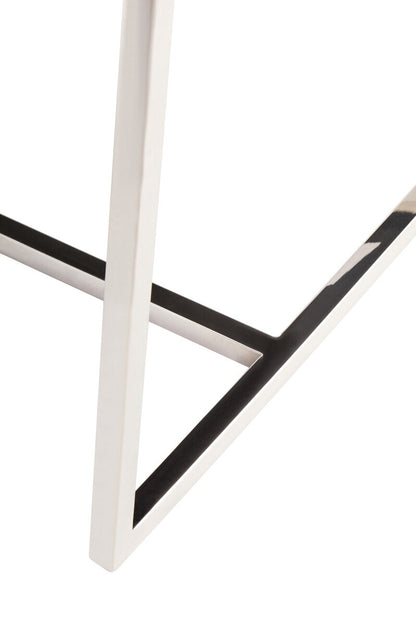 Vogue Midnight Velvet Curving Profile Lounge Chair