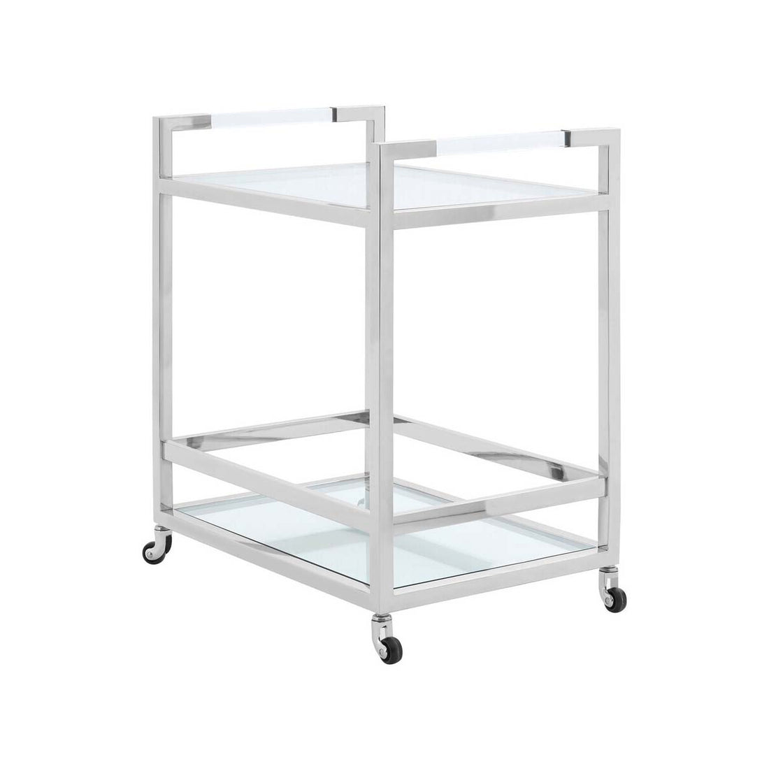 Vogue 2 Tier Drinks Trolley