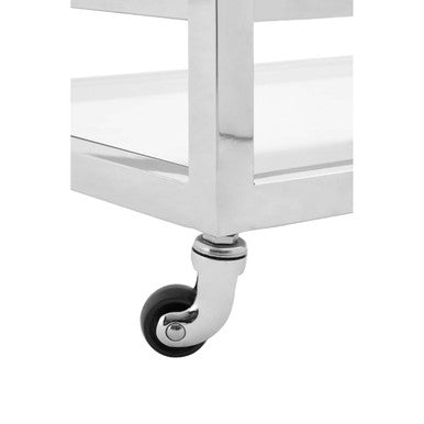Vogue 2 Tier Drinks Trolley