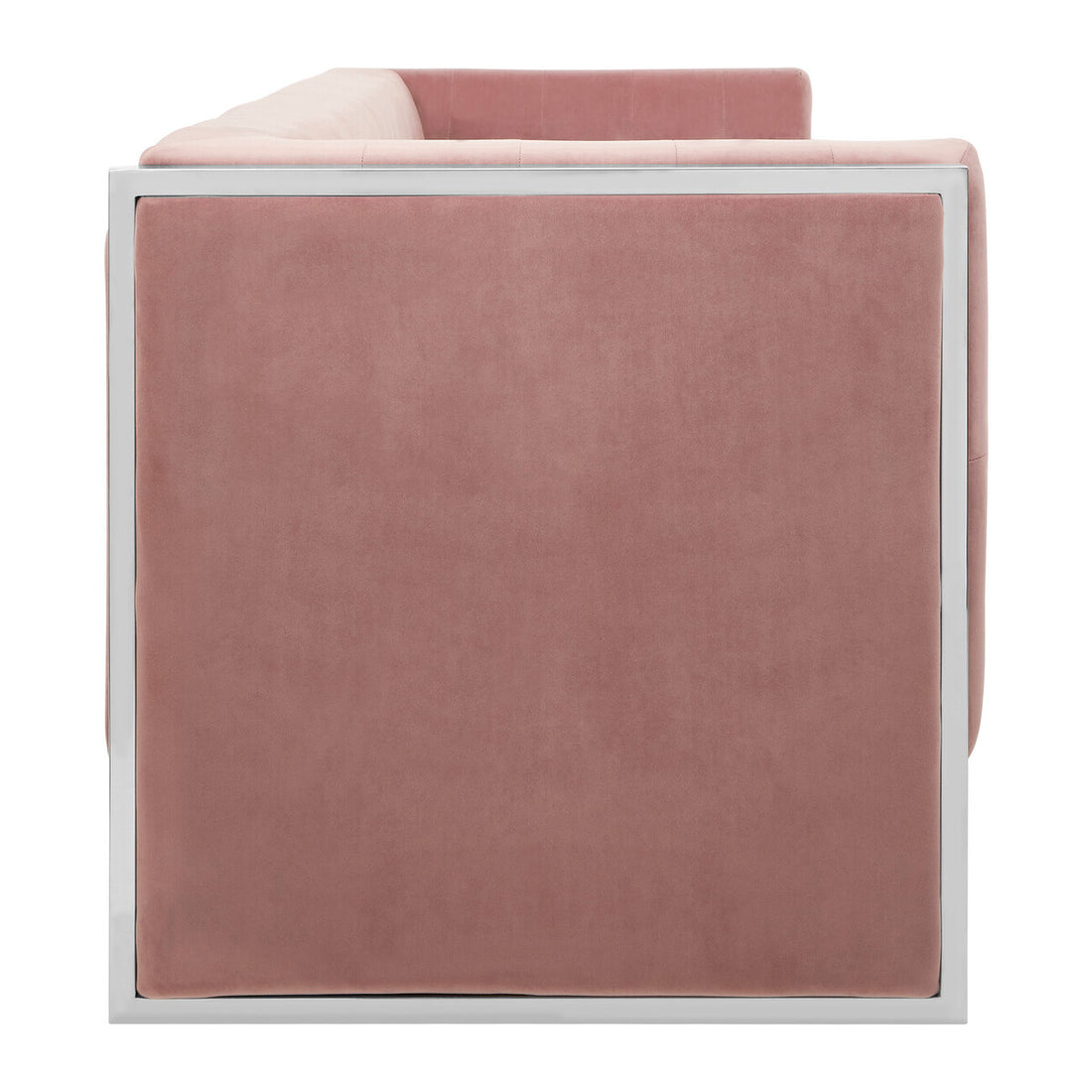 3 Seater Pink Velvet Sofa, Vogue