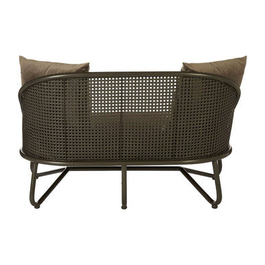 New Foundry 2 Seat Sofa With Curved Legs