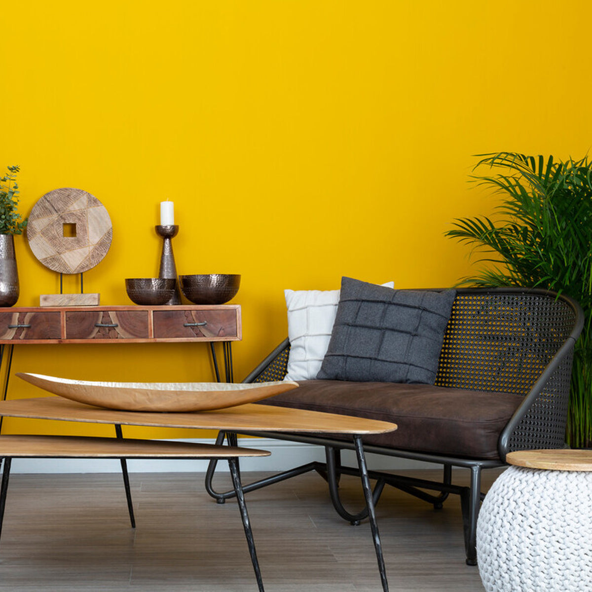 New Foundry 2 Seat Sofa With Curved Legs