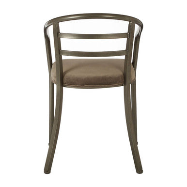 New Foundry Armchair With Curved Backrest