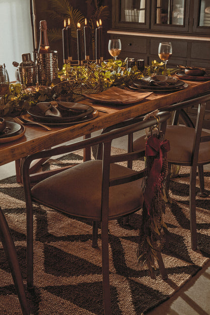 New Foundry Curved Dining Chair