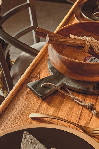 New Foundry Curved Dining Chair
