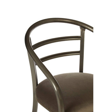 New Foundry Armchair With Curved Backrest