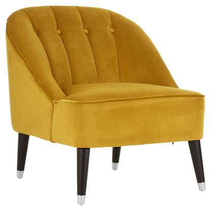 Doucet Dijon Velvet Chair - Image 4