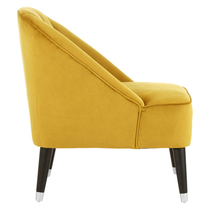 Doucet Dijon Velvet Chair - Image 5