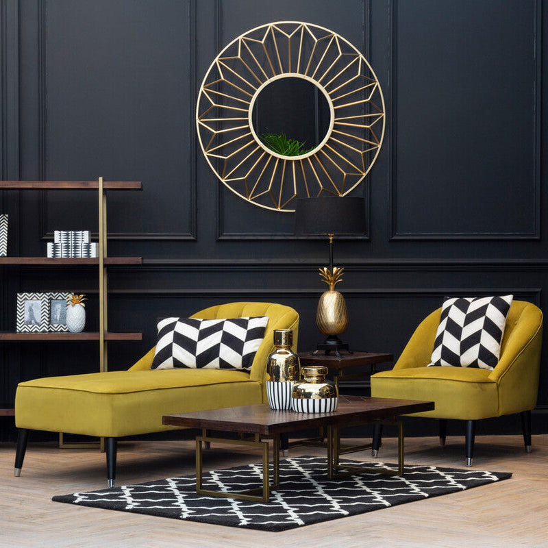 Doucet Dijon Velvet Chair - Image 3