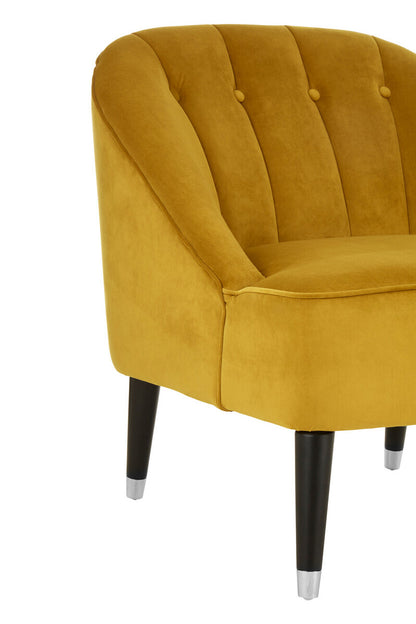 Doucet Dijon Velvet Chair - Image 7