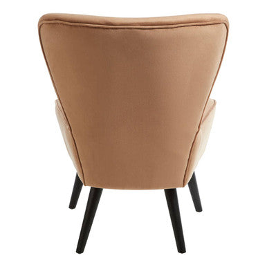 Darcy Natural Fabric Chair