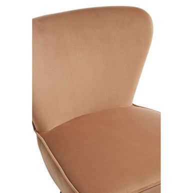 Darcy Natural Fabric Chair