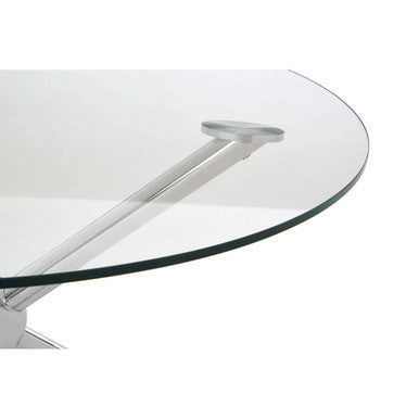 Novo Round Silver Coffee Table