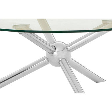 Novo Round Silver Coffee Table - Image 5