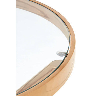 Novo Round Rose Gold Side Table