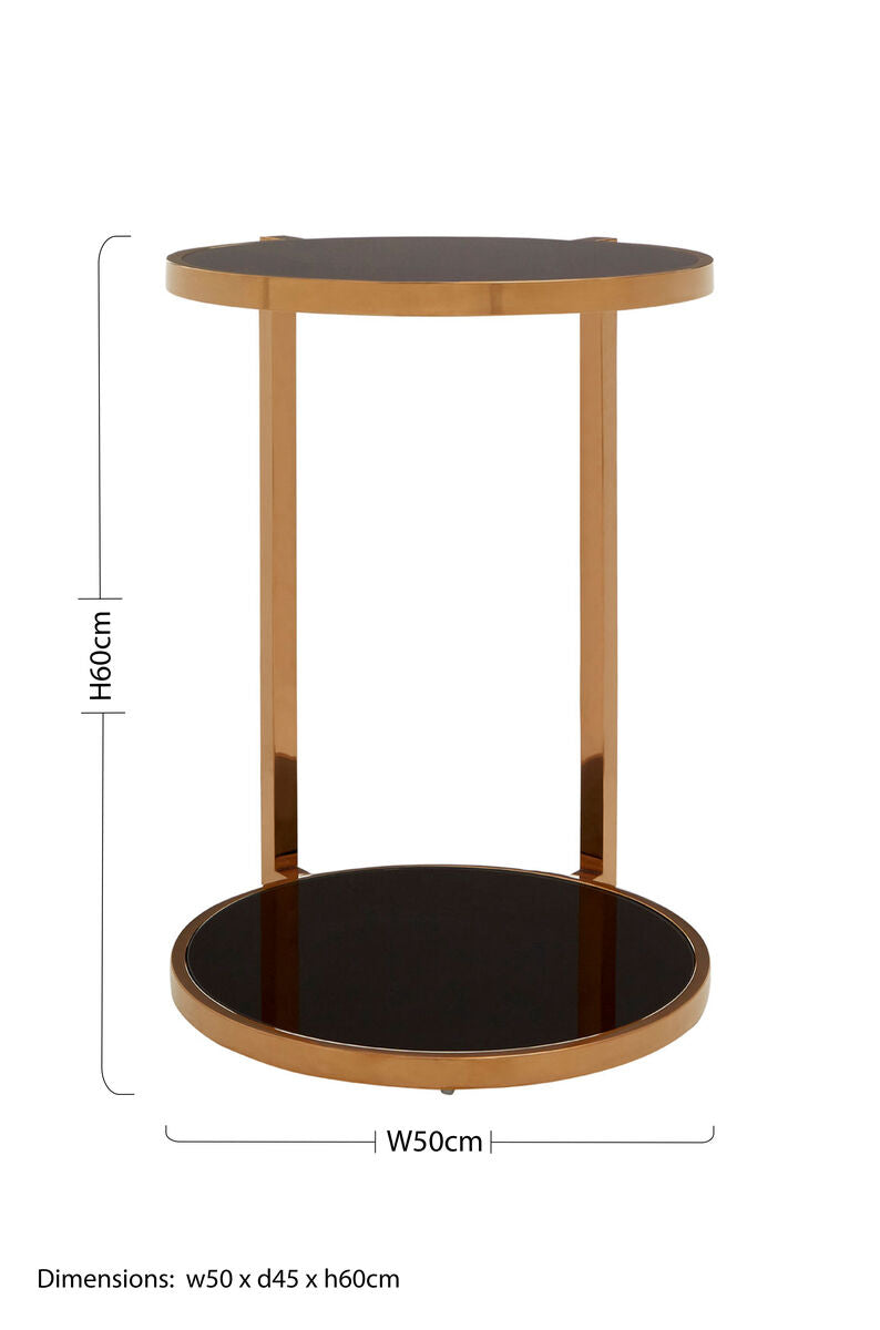 Novo 2 Tier Side Table - Image 6