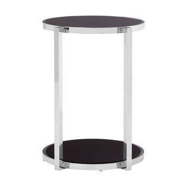 Novo Side Table With Rounded Base