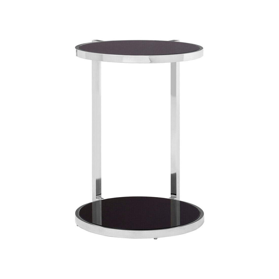Novo Side Table With Rounded Base