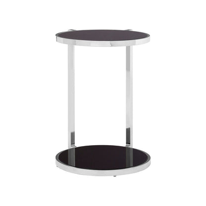 Novo Side Table With Rounded Base