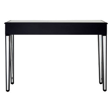Graciela 3 Drawer Console Table With Mirror Frame