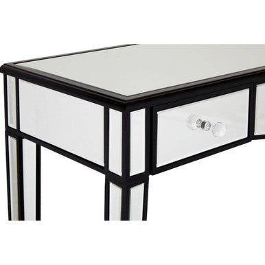 Graciela 3 Drawer Console Table With Mirror Frame