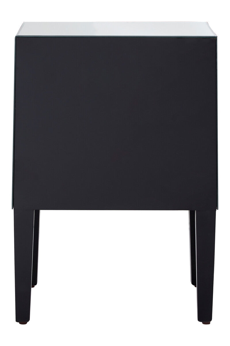 Graciela 2 Drawer Bedside Table