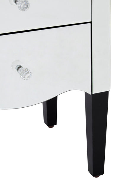 Graciela 2 Drawer Bedside Table