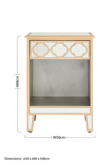 Grazia Side Table