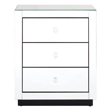 Gwynith 3 Drawer Bedside Table