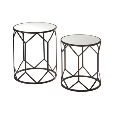 Avantis Set Of 2 Polygonal Frame Tables