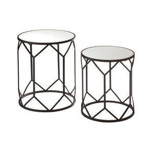 Avantis Set Of 2 Polygonal Frame Tables