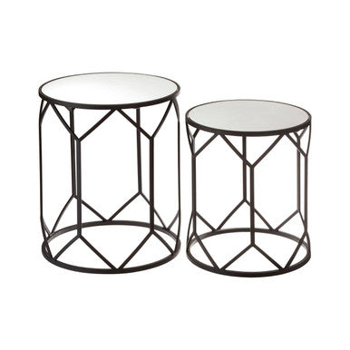 Avantis Set Of 2 Polygonal Frame Tables