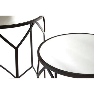 Avantis Set Of 2 Polygonal Frame Tables