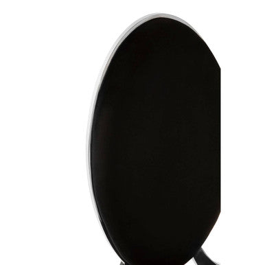 Eliza Black Velvet Dining Chair - Image 6