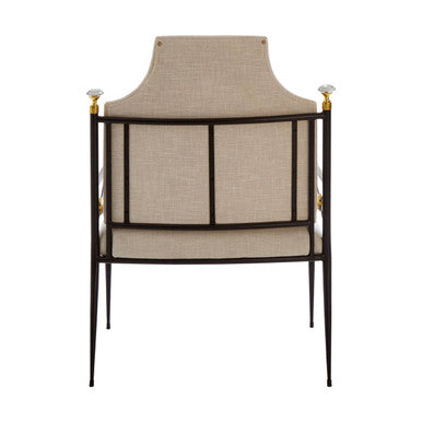 Monroe High Back Chair - Image 7
