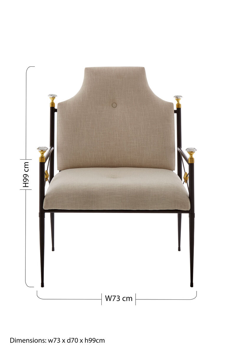 Monroe High Back Chair - Image 12