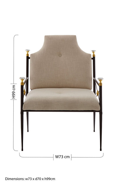 Monroe High Back Chair