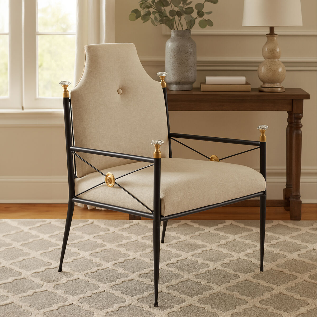 Monroe High Back Chair