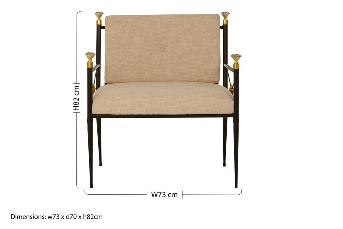 Monroe Lounge Chair - Image 9