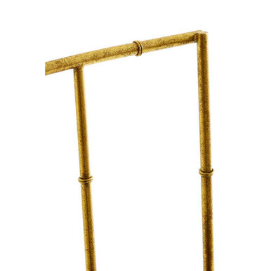 Monroe Gold and Black Velvet Accent Chair - Image 5