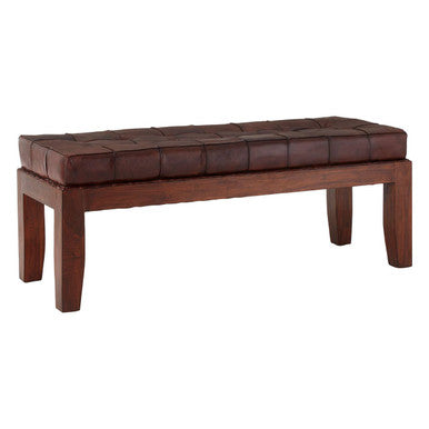 Inca Stitch Bench