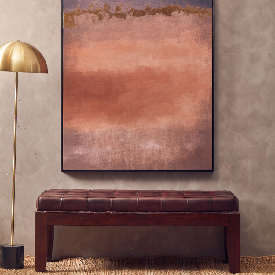 Inca Stitch Bench