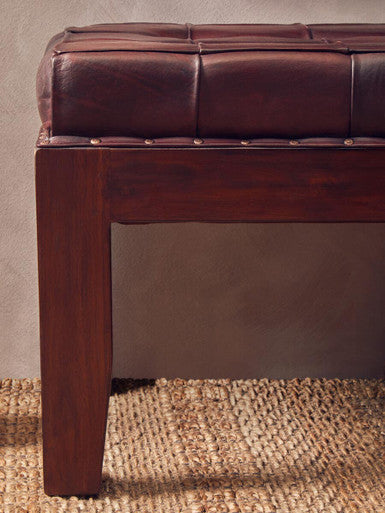 Inca Stitch Bench