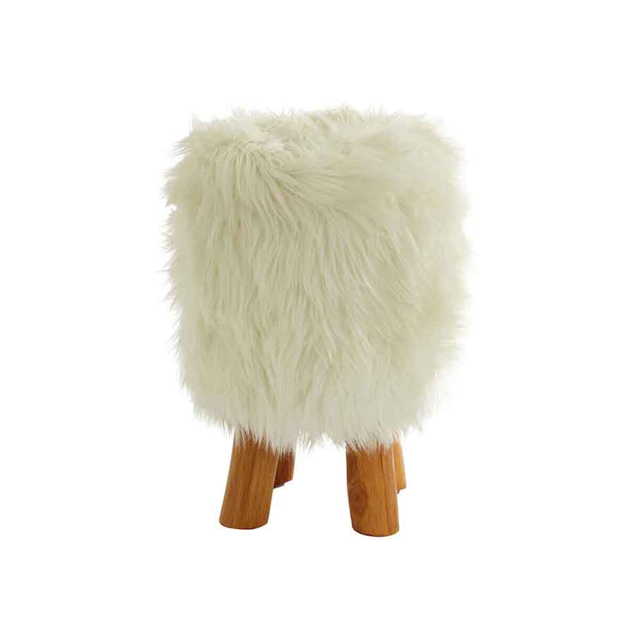 Inca Round Stool