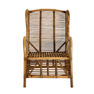 Manado Grey Natural Kubu Rattan Chair