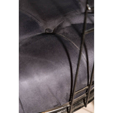 Mantis Black Finish Chair