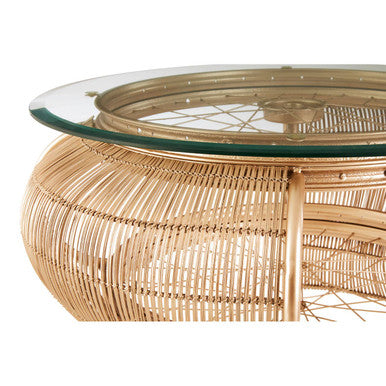 Mantis Champagne Gold Finish Table - Image 5