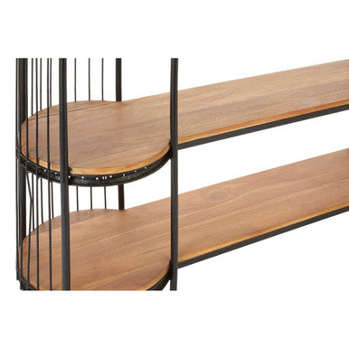Mantis Long Black Finish Birdcage Shelf Unit - Image 4
